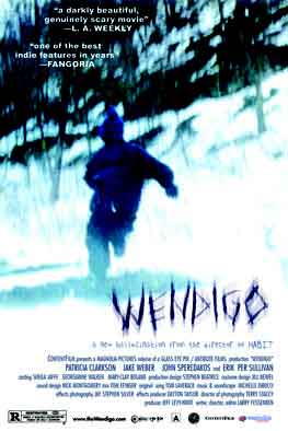 <i>Wendigo</i> (film) 2001 American psychological horror film