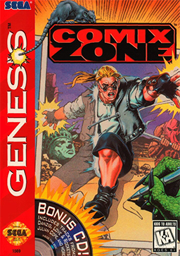 <i>Comix Zone</i> 1995 video game