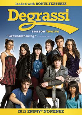 <i>Degrassi</i> season 12 Season of television series