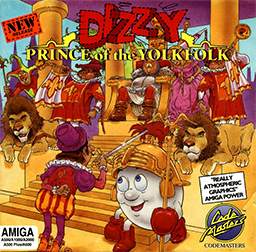 <i>Dizzy: Prince of the Yolkfolk</i> 1991 video game