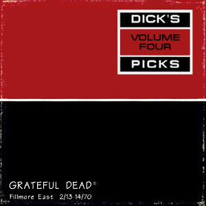 <i>Dicks Picks Volume 4</i> 1996 live album by Grateful Dead