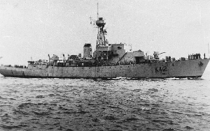 HMS <i>Bamborough Castle</i> (K412)