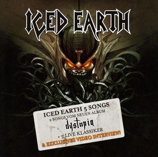 <i>5 Songs</i> (Iced Earth EP) 2011 EP by Iced Earth