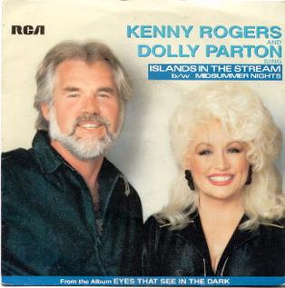 <span class="mw-page-title-main">Islands in the Stream (song)</span> 1983 song by Kenny Rogers and Dolly Parton