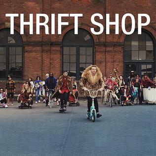 <span class="mw-page-title-main">Thrift Shop</span> 2012 single by Macklemore & Ryan Lewis featuring Wanz