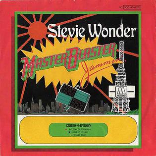 <span class="mw-page-title-main">Master Blaster (Jammin')</span> 1980 single by Stevie Wonder