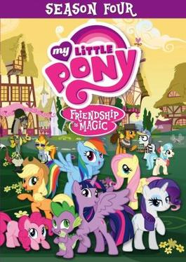 <i>My Little Pony: Friendship Is Magic</i> season 4 Season of television series