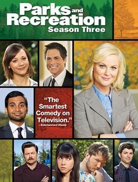 <i>Parks and Recreation</i> season 3 Season of television series