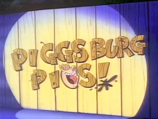 <i>Piggsburg Pigs!</i> 1990 multi-national TV series or program