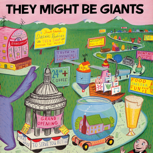 <i>They Might Be Giants</i> (album) 1986 studio album by They Might Be Giants