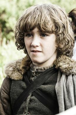 <span class="mw-page-title-main">Rickon Stark</span> Character in A Song of Ice and Fire