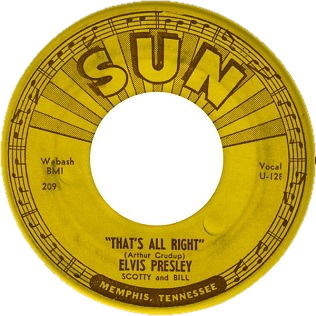 <span class="mw-page-title-main">That's All Right</span> 1946 song by Arthur Crudup