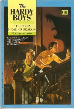 <i>The Four-Headed Dragon</i> 1981 book by Franklin W. Dixon