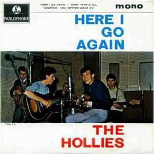 <i>Here I Go Again</i> (EP) 1964 EP by The Hollies