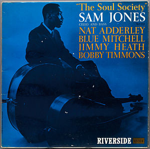 <i>The Soul Society</i> 1960 studio album by Sam Jones