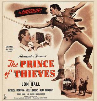 <i>The Prince of Thieves</i> 1948 film by Howard Bretherton