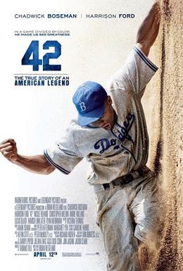 <i>42</i> (film) 2013 American biographical sports film