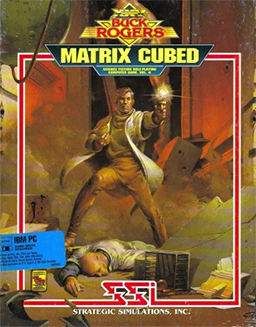 <i>Buck Rogers: Matrix Cubed</i> 1992 video game