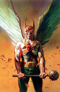 <span class="mw-page-title-main">Hawkman (Carter Hall)</span> DC Comics superhero