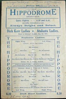 <span class="mw-page-title-main">Huddersfield Atalanta Ladies F.C.</span> Defunct English womens football club