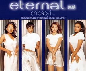 <span class="mw-page-title-main">Oh Baby I...</span> 1994 single by Eternal