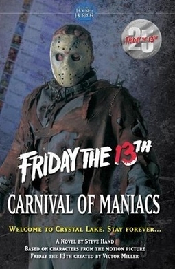 <i>Friday the 13th: Carnival of Maniacs</i> 2006 novel by Stephen Hand