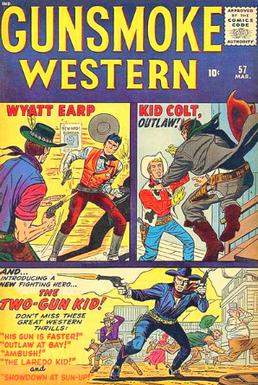 <i>Gunsmoke Western</i> American comic book series