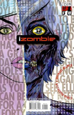 <i>IZombie</i> (comic book) Comic book series published by Vertigo