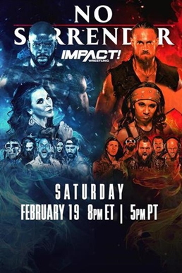 <span class="mw-page-title-main">No Surrender (2022)</span> 2022 Impact Wrestling event