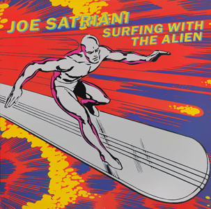 <i>Surfing with the Alien</i> 1987 studio album by Joe Satriani