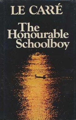 <i>The Honourable Schoolboy</i> 1977 novel by John le Carré