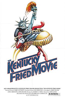 <i>The Kentucky Fried Movie</i> 1977 American independent anthology sketch black comedy film by John Landis