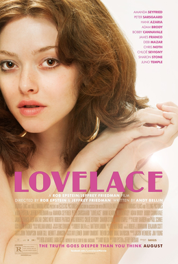 <i>Lovelace</i> (film) 2013 film directed by Jeffrey Friedman and Rob Epstein