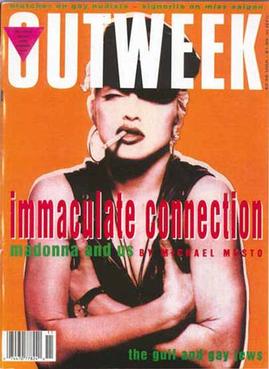 <i>OutWeek</i> American LGBT magazine