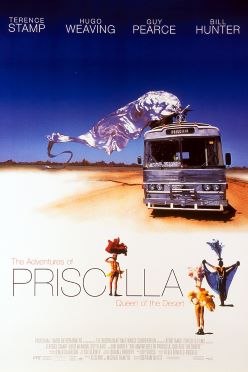 <i>The Adventures of Priscilla, Queen of the Desert</i> 1994 Australian film by Stephan Elliott