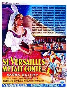 <i>Royal Affairs in Versailles</i> 1954 French film