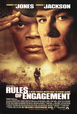 <i>Rules of Engagement</i> (film) 2000 film by William Friedkin