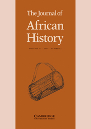 <i>The Journal of African History</i> Academic journal