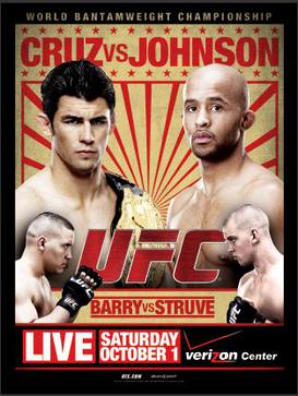 <span class="mw-page-title-main">UFC Live: Cruz vs. Johnson</span> UFC mixed martial arts event in 2011