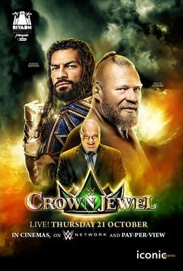 <span class="mw-page-title-main">Crown Jewel (2021)</span> WWE pay-per-view and livestreaming event