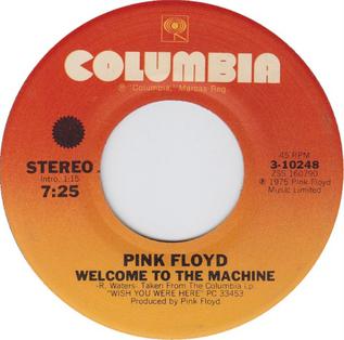 <span class="mw-page-title-main">Welcome to the Machine</span> Song by Pink Floyd