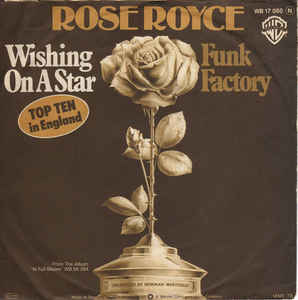 <span class="mw-page-title-main">Wishing on a Star</span> 1978 single by Rose Royce