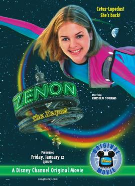 <i>Zenon: The Zequel</i> 2001 American TV series or program