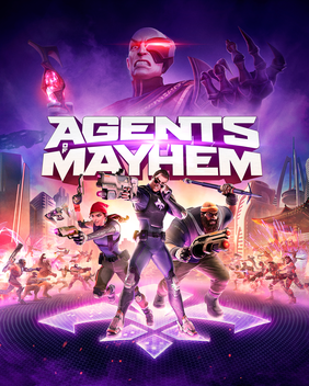 <i>Agents of Mayhem</i> 2017 video game