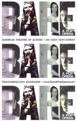 <i>Bare: A Pop Opera</i> Rock musical, premiered 2000