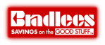 The final Bradlees logo and slogan before its 2001 bankruptcy and closure Bradlogo2.png