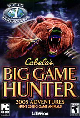 <i>Cabelas Big Game Hunter 2005 Adventures</i> 2004 video game