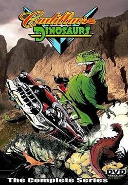 <i>Cadillacs and Dinosaurs</i> (TV series) 1993 Canadian animated television series based on comic books