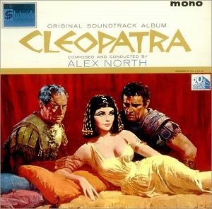 <i>Cleopatra</i> (1963 soundtrack) 1963 soundtrack album by Alex North