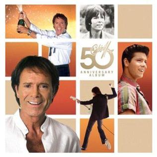 <i>The 50th Anniversary Album</i> 2008 compilation album by Cliff Richard